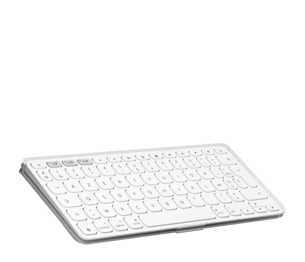 LOGITECH Keys-To-Go 2 for Mac Jasnoszary - 1261423 - zdjęcie 5